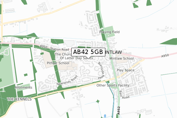 AB42 5GB map - small scale - OS Open Zoomstack (Ordnance Survey) AB42 5GB map - small scale - OS Open Zoomstack (Ordnance Survey)