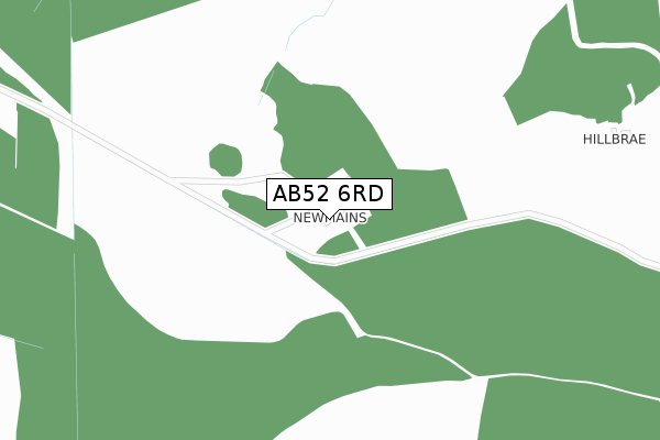 AB52 6RD map - large scale - OS Open Zoomstack (Ordnance Survey) AB52 6RD map - large scale - OS Open Zoomstack (Ordnance Survey)