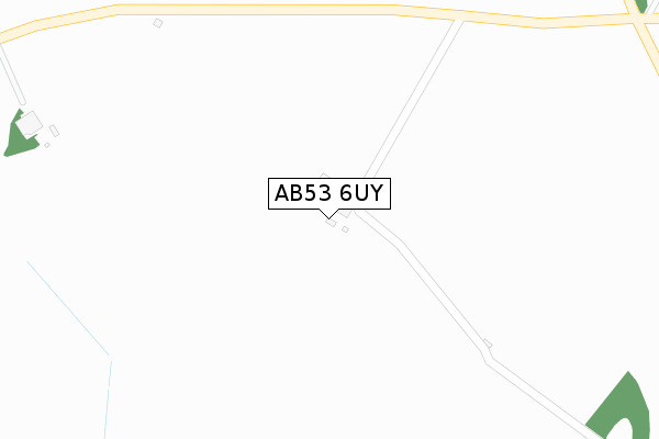 AB53 6UY map - large scale - OS Open Zoomstack (Ordnance Survey) AB53 6UY map - large scale - OS Open Zoomstack (Ordnance Survey)