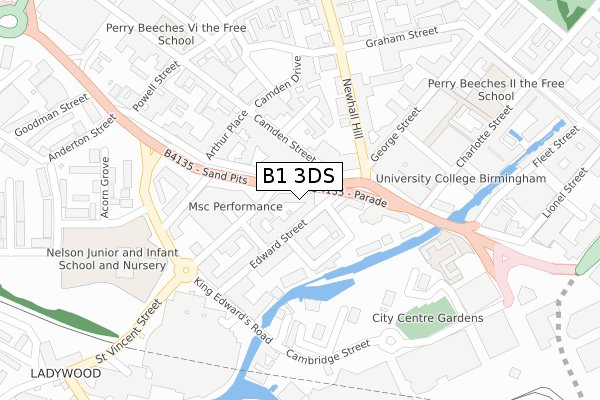 B1 3DS map - large scale - OS Open Zoomstack (Ordnance Survey) B1 3DS map - large scale - OS Open Zoomstack (Ordnance Survey)