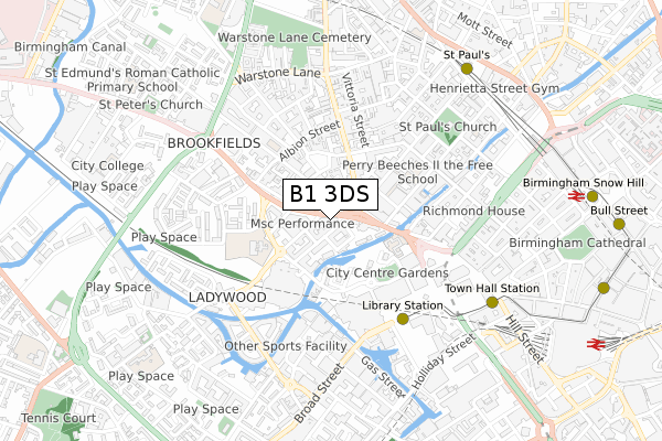 B1 3DS map - small scale - OS Open Zoomstack (Ordnance Survey) B1 3DS map - small scale - OS Open Zoomstack (Ordnance Survey)