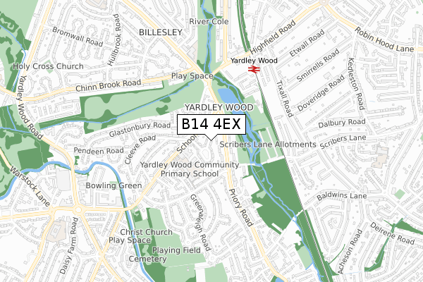 B14 4EX Maps Stats And Open Data