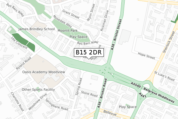 B15 2DR Maps Stats And Open Data
