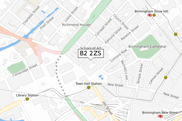 B2 2ZS map - large scale - OS Open Zoomstack (Ordnance Survey) B2 2ZS map - large scale - OS Open Zoomstack (Ordnance Survey)