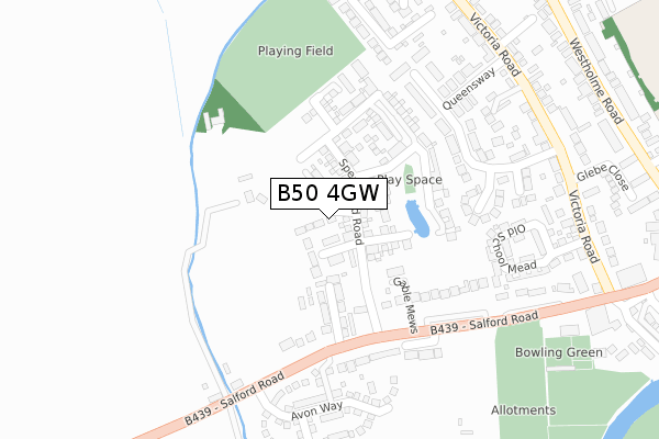 B50 4GW map - large scale - OS Open Zoomstack (Ordnance Survey) B50 4GW map - large scale - OS Open Zoomstack (Ordnance Survey)