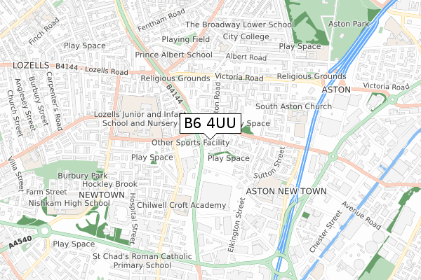B6 4UU map - small scale - OS Open Zoomstack (Ordnance Survey) B6 4UU map - small scale - OS Open Zoomstack (Ordnance Survey)