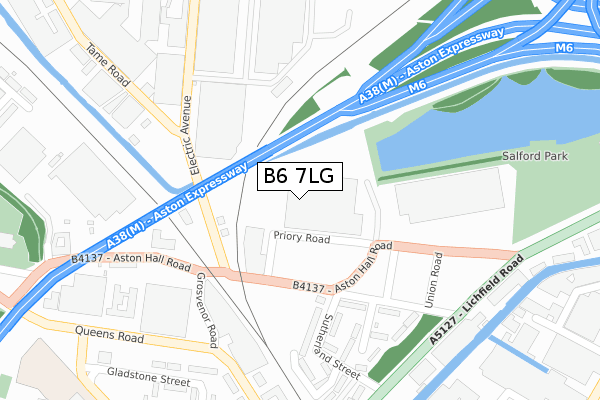 B6 7LG map - large scale - OS Open Zoomstack (Ordnance Survey) B6 7LG map - large scale - OS Open Zoomstack (Ordnance Survey)
