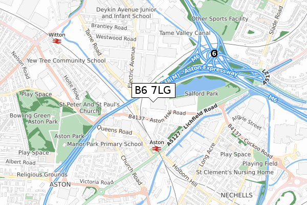 B6 7LG map - small scale - OS Open Zoomstack (Ordnance Survey) B6 7LG map - small scale - OS Open Zoomstack (Ordnance Survey)
