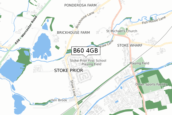 B60 4GB map - small scale - OS Open Zoomstack (Ordnance Survey) B60 4GB map - small scale - OS Open Zoomstack (Ordnance Survey)