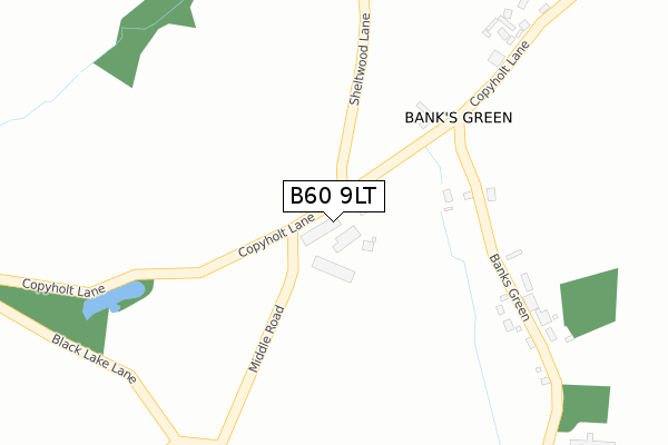 B60 9LT map - large scale - OS Open Zoomstack (Ordnance Survey) B60 9LT map - large scale - OS Open Zoomstack (Ordnance Survey)