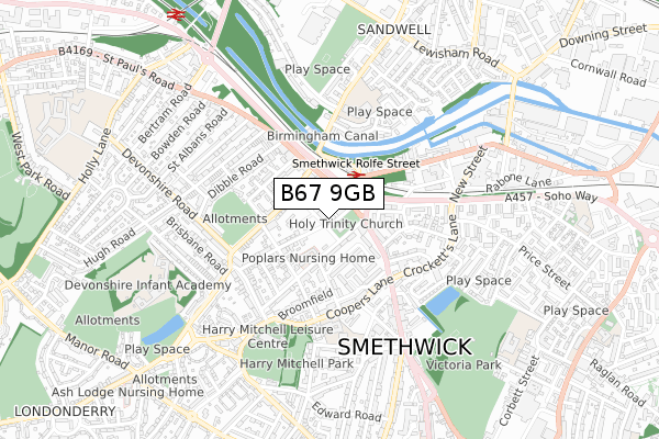 B67 9GB map - small scale - OS Open Zoomstack (Ordnance Survey) B67 9GB map - small scale - OS Open Zoomstack (Ordnance Survey)