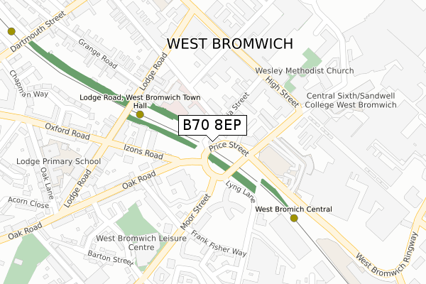 B70 8EP map - large scale - OS Open Zoomstack (Ordnance Survey) B70 8EP map - large scale - OS Open Zoomstack (Ordnance Survey)