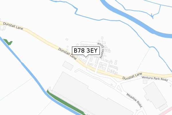 B78 3EY map - large scale - OS Open Zoomstack (Ordnance Survey) B78 3EY map - large scale - OS Open Zoomstack (Ordnance Survey)