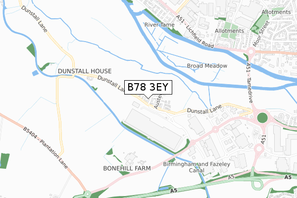 B78 3EY map - small scale - OS Open Zoomstack (Ordnance Survey) B78 3EY map - small scale - OS Open Zoomstack (Ordnance Survey)