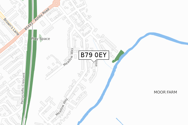 B79 0EY map - large scale - OS Open Zoomstack (Ordnance Survey) B79 0EY map - large scale - OS Open Zoomstack (Ordnance Survey)