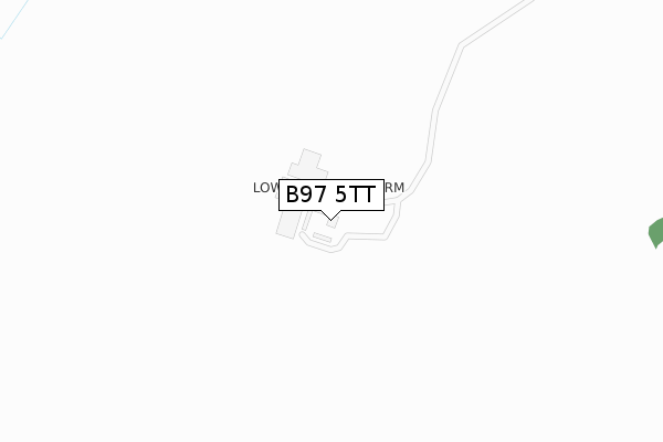 B97 5TT map - large scale - OS Open Zoomstack (Ordnance Survey) B97 5TT map - large scale - OS Open Zoomstack (Ordnance Survey)