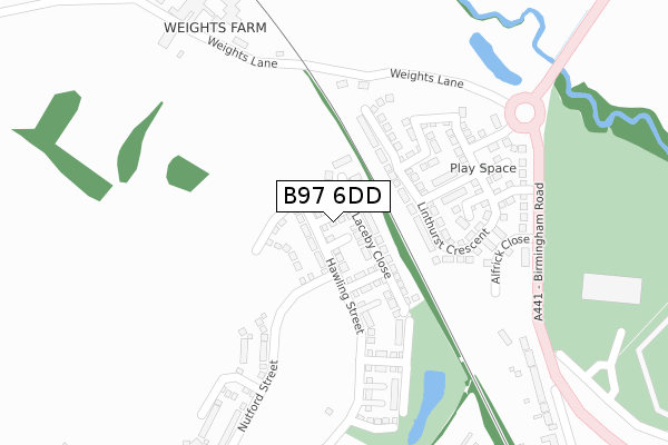 B97 6DD map - large scale - OS Open Zoomstack (Ordnance Survey) B97 6DD map - large scale - OS Open Zoomstack (Ordnance Survey)