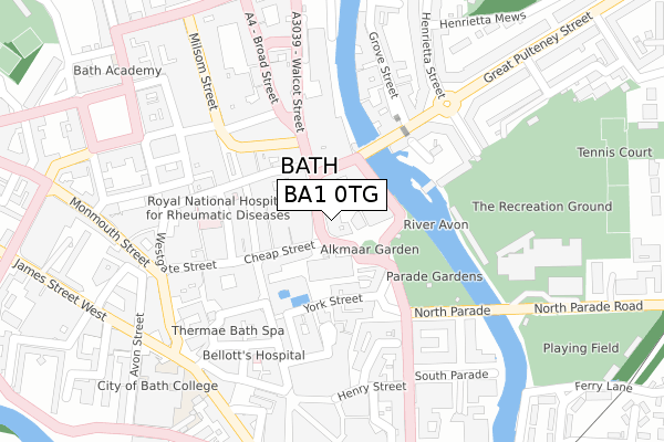 BA1 0TG map - large scale - OS Open Zoomstack (Ordnance Survey) BA1 0TG map - large scale - OS Open Zoomstack (Ordnance Survey)