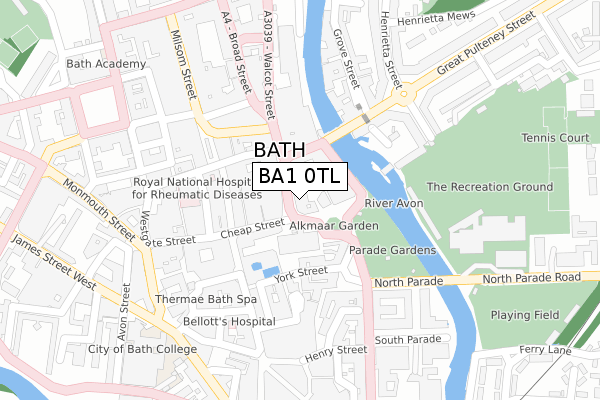 BA1 0TL map - large scale - OS Open Zoomstack (Ordnance Survey) BA1 0TL map - large scale - OS Open Zoomstack (Ordnance Survey)