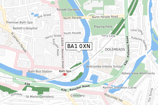 BA1 0XN map - large scale - OS Open Zoomstack (Ordnance Survey) BA1 0XN map - large scale - OS Open Zoomstack (Ordnance Survey)