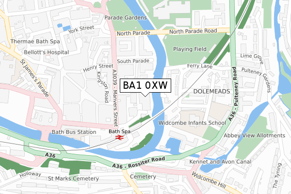 BA1 0XW map - large scale - OS Open Zoomstack (Ordnance Survey) BA1 0XW map - large scale - OS Open Zoomstack (Ordnance Survey)