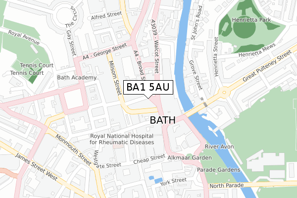 BA1 5AU map - large scale - OS Open Zoomstack (Ordnance Survey) BA1 5AU map - large scale - OS Open Zoomstack (Ordnance Survey)