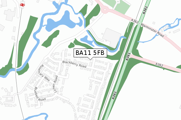 BA11 5FB map - large scale - OS Open Zoomstack (Ordnance Survey) BA11 5FB map - large scale - OS Open Zoomstack (Ordnance Survey)