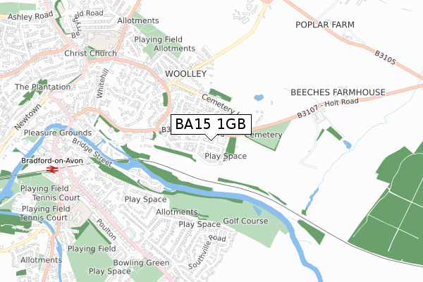 BA15 1GB map - small scale - OS Open Zoomstack (Ordnance Survey) BA15 1GB map - small scale - OS Open Zoomstack (Ordnance Survey)