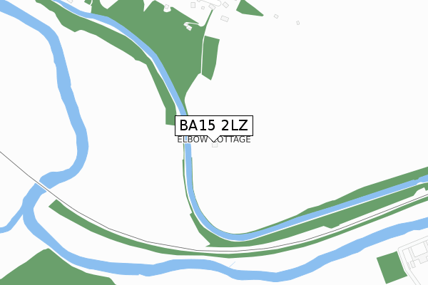 BA15 2LZ map - large scale - OS Open Zoomstack (Ordnance Survey) BA15 2LZ map - large scale - OS Open Zoomstack (Ordnance Survey)