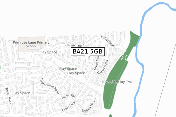 BA21 5GB map - large scale - OS Open Zoomstack (Ordnance Survey) BA21 5GB map - large scale - OS Open Zoomstack (Ordnance Survey)