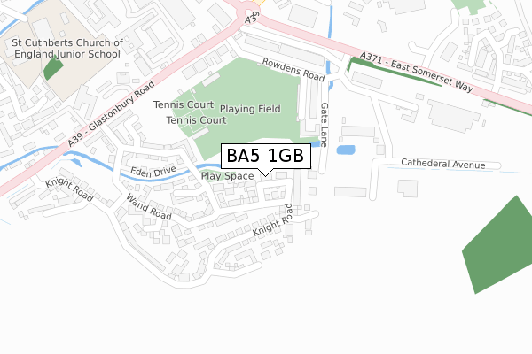 BA5 1GB map - large scale - OS Open Zoomstack (Ordnance Survey) BA5 1GB map - large scale - OS Open Zoomstack (Ordnance Survey)