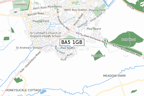 BA5 1GB map - small scale - OS Open Zoomstack (Ordnance Survey) BA5 1GB map - small scale - OS Open Zoomstack (Ordnance Survey)