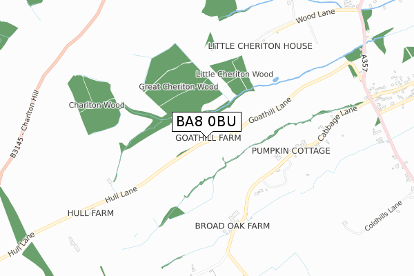 BA8 0BU map - small scale - OS Open Zoomstack (Ordnance Survey) BA8 0BU map - small scale - OS Open Zoomstack (Ordnance Survey)