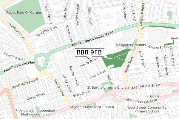 BB8 9FB map - large scale - OS Open Zoomstack (Ordnance Survey) BB8 9FB map - large scale - OS Open Zoomstack (Ordnance Survey)