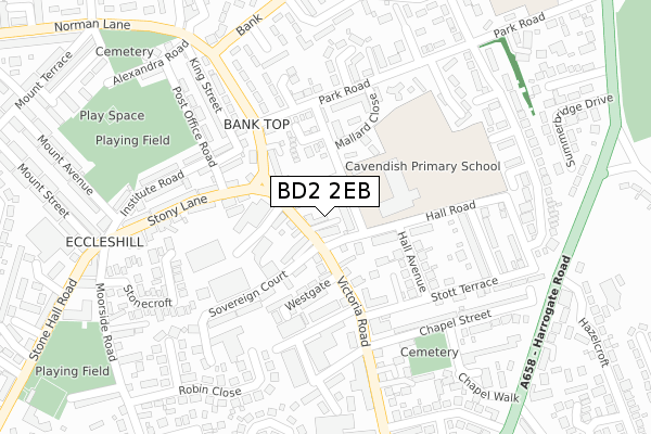 BD2 2EB map - large scale - OS Open Zoomstack (Ordnance Survey) BD2 2EB map - large scale - OS Open Zoomstack (Ordnance Survey)