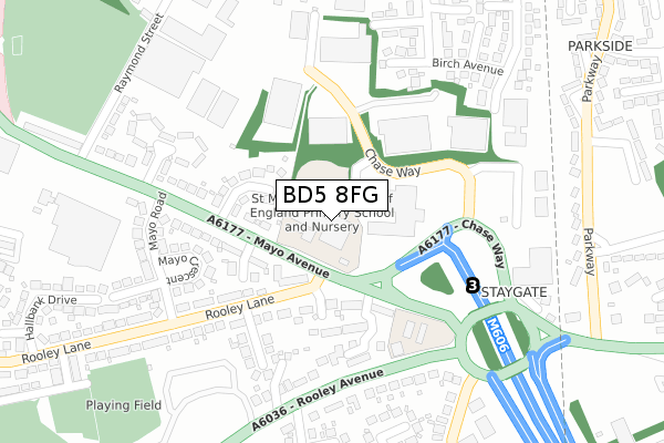 BD5 8FG map - large scale - OS Open Zoomstack (Ordnance Survey) BD5 8FG map - large scale - OS Open Zoomstack (Ordnance Survey)