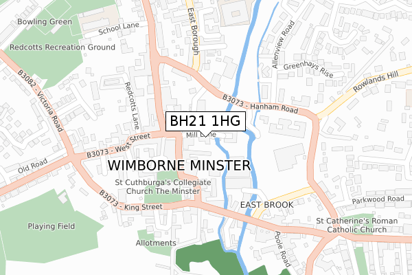 BH21 1HG map - large scale - OS Open Zoomstack (Ordnance Survey) BH21 1HG map - large scale - OS Open Zoomstack (Ordnance Survey)