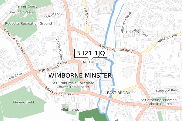 BH21 1JQ map - large scale - OS Open Zoomstack (Ordnance Survey) BH21 1JQ map - large scale - OS Open Zoomstack (Ordnance Survey)