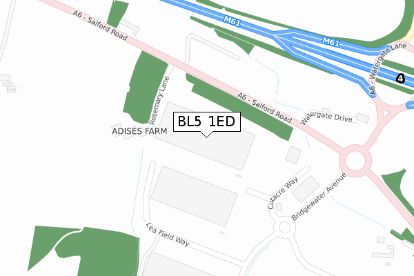 BL5 1ED maps, stats, and open data