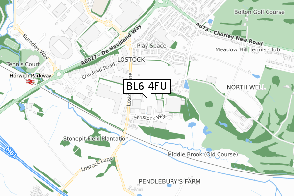 BL6 4FU map - small scale - OS Open Zoomstack (Ordnance Survey) BL6 4FU map - small scale - OS Open Zoomstack (Ordnance Survey)