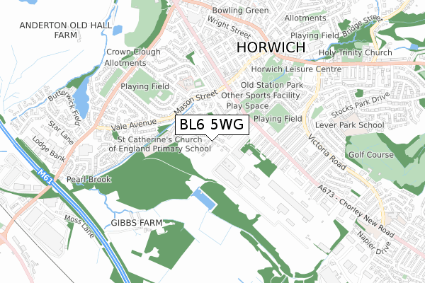 BL6 5WG map - small scale - OS Open Zoomstack (Ordnance Survey) BL6 5WG map - small scale - OS Open Zoomstack (Ordnance Survey)