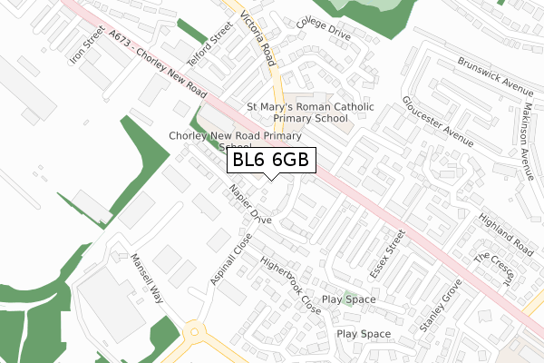 BL6 6GB map - large scale - OS Open Zoomstack (Ordnance Survey) BL6 6GB map - large scale - OS Open Zoomstack (Ordnance Survey)