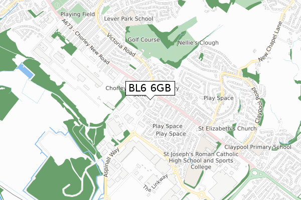 BL6 6GB map - small scale - OS Open Zoomstack (Ordnance Survey) BL6 6GB map - small scale - OS Open Zoomstack (Ordnance Survey)
