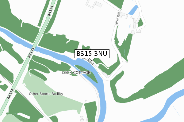 BS15 3NU map - large scale - OS Open Zoomstack (Ordnance Survey) BS15 3NU map - large scale - OS Open Zoomstack (Ordnance Survey)