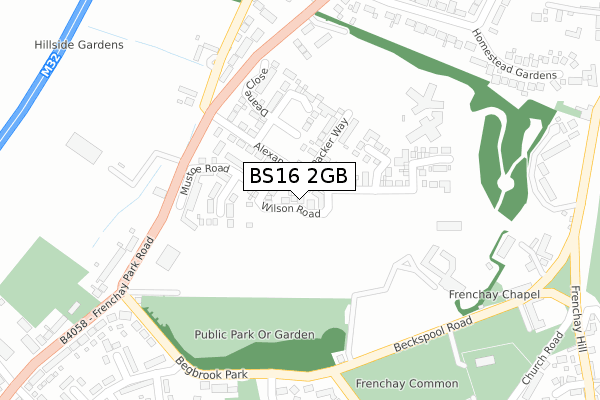 BS16 2GB map - large scale - OS Open Zoomstack (Ordnance Survey) BS16 2GB map - large scale - OS Open Zoomstack (Ordnance Survey)