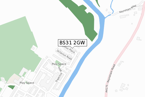 BS31 2GW map - large scale - OS Open Zoomstack (Ordnance Survey) BS31 2GW map - large scale - OS Open Zoomstack (Ordnance Survey)