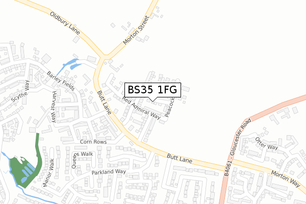 BS35 1FG map - large scale - OS Open Zoomstack (Ordnance Survey) BS35 1FG map - large scale - OS Open Zoomstack (Ordnance Survey)