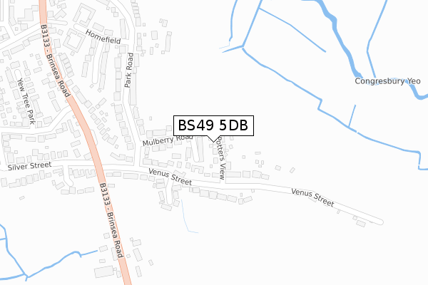 BS49 5DB map - large scale - OS Open Zoomstack (Ordnance Survey) BS49 5DB map - large scale - OS Open Zoomstack (Ordnance Survey)