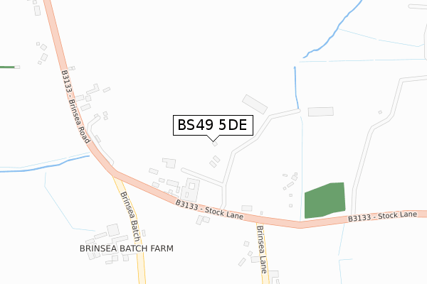 BS49 5DE map - large scale - OS Open Zoomstack (Ordnance Survey) BS49 5DE map - large scale - OS Open Zoomstack (Ordnance Survey)
