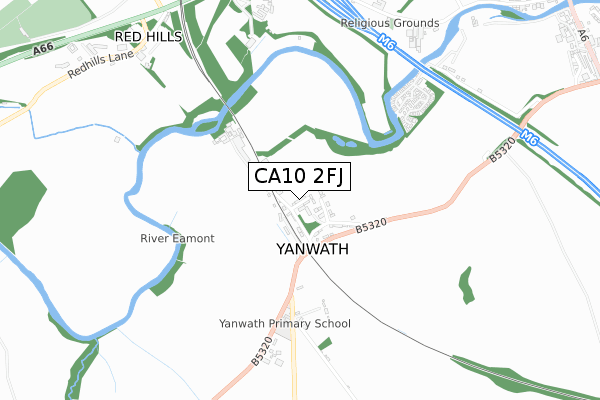 CA10 2FJ map - small scale - OS Open Zoomstack (Ordnance Survey) CA10 2FJ map - small scale - OS Open Zoomstack (Ordnance Survey)